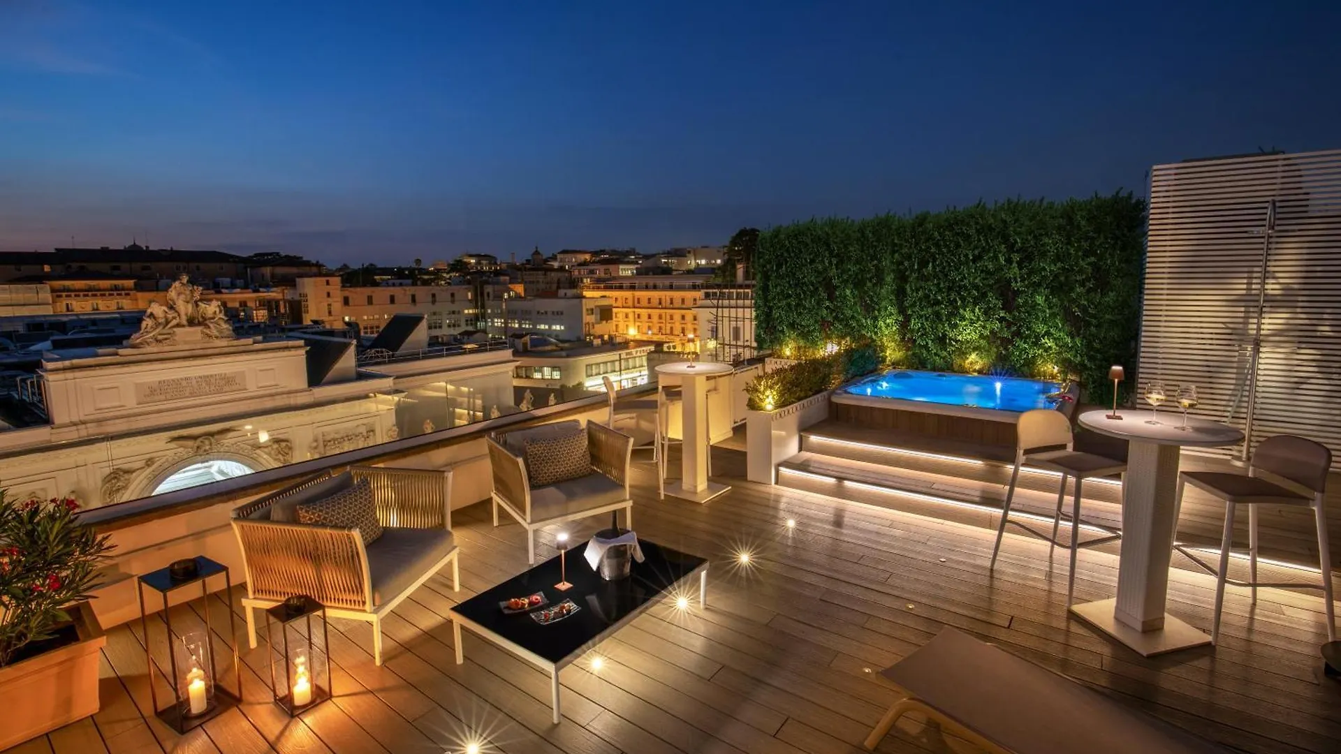 Hotel The Glam Roma Italia