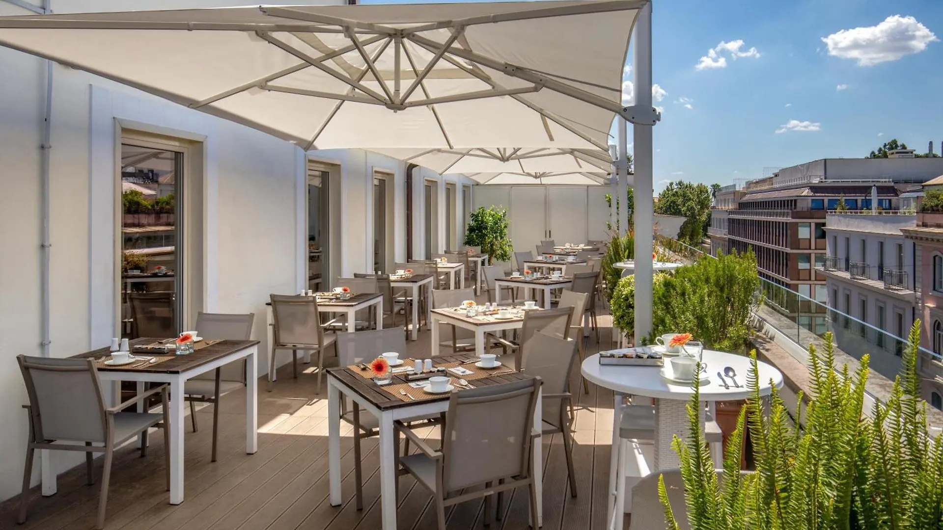 Hotel The Glam Roma Italia
