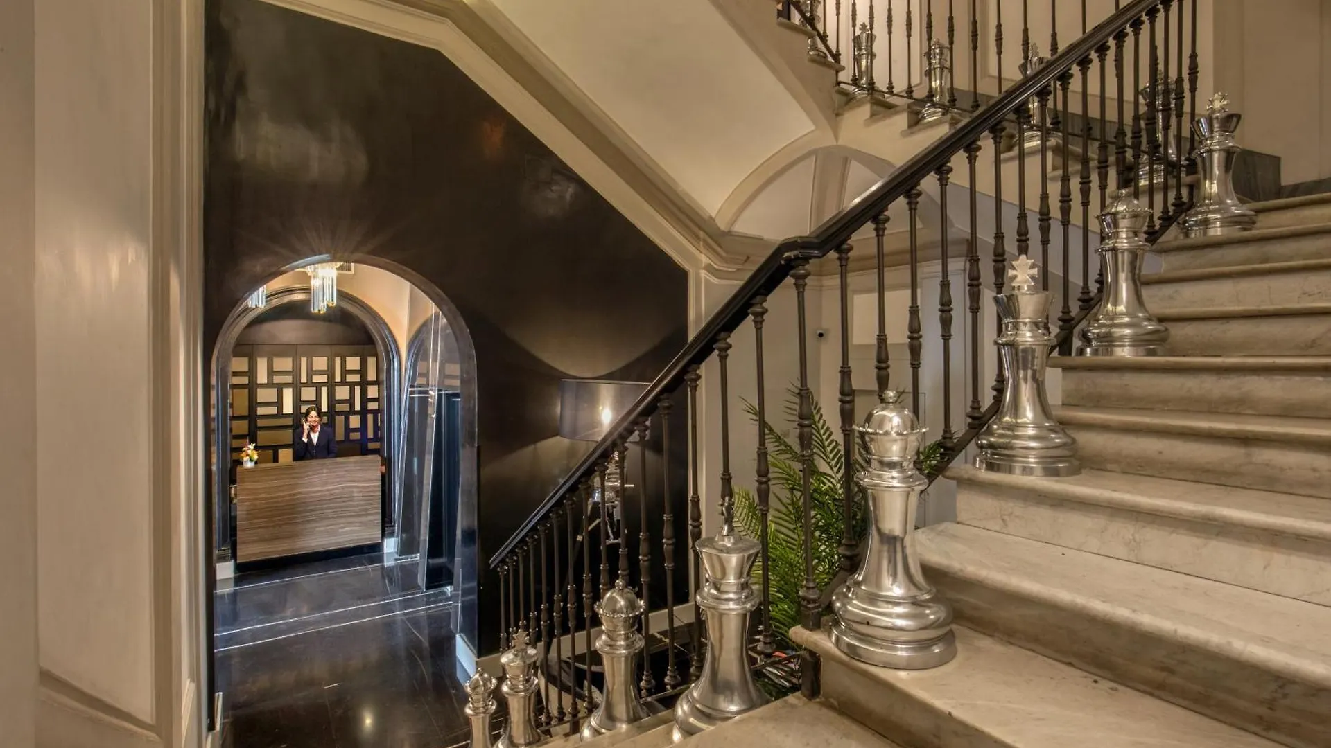 ****  Hotel The Glam Roma Italia