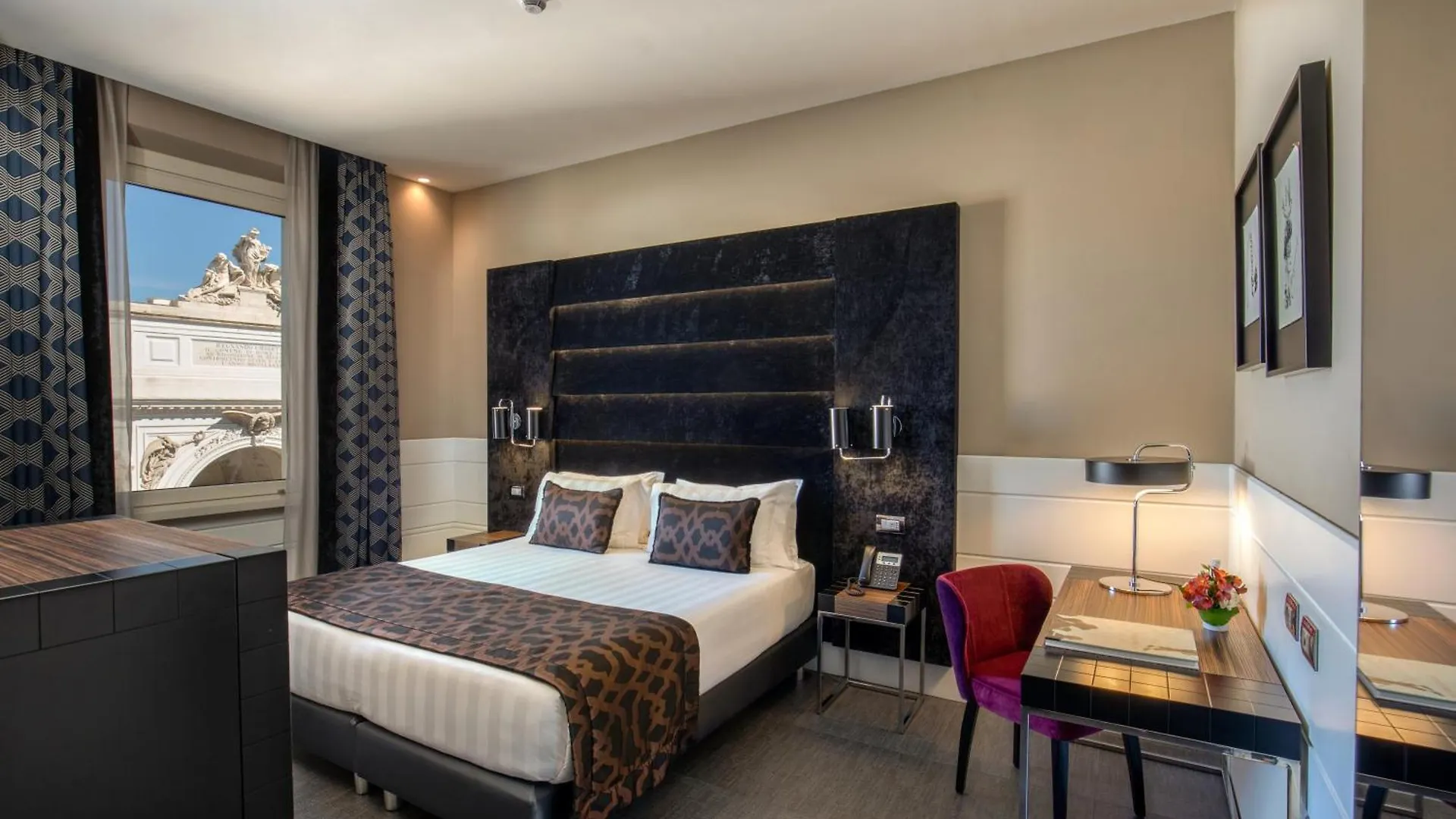 ****  Hotel The Glam Roma Italia