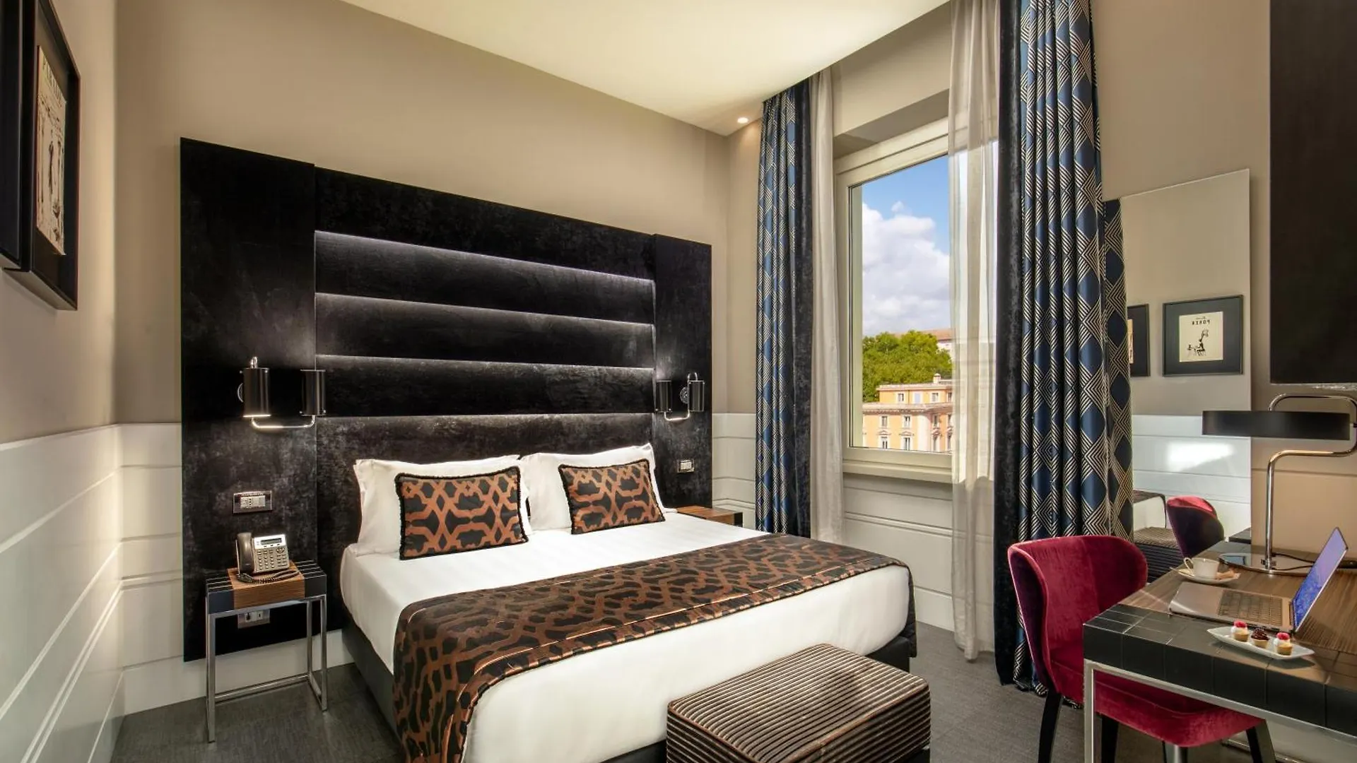 Hotel The Glam Roma 4*,