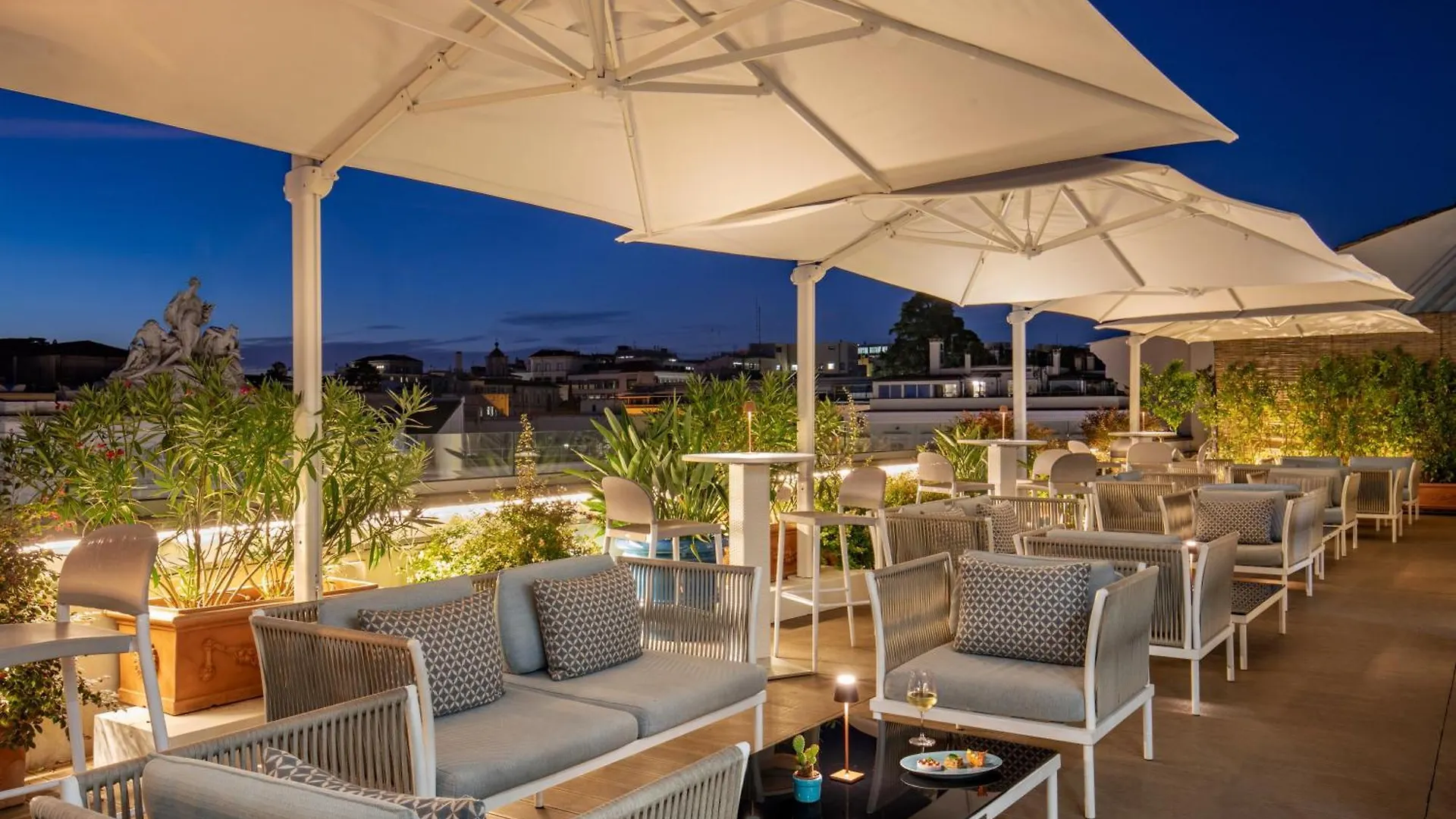 The Glam Hotel Rome