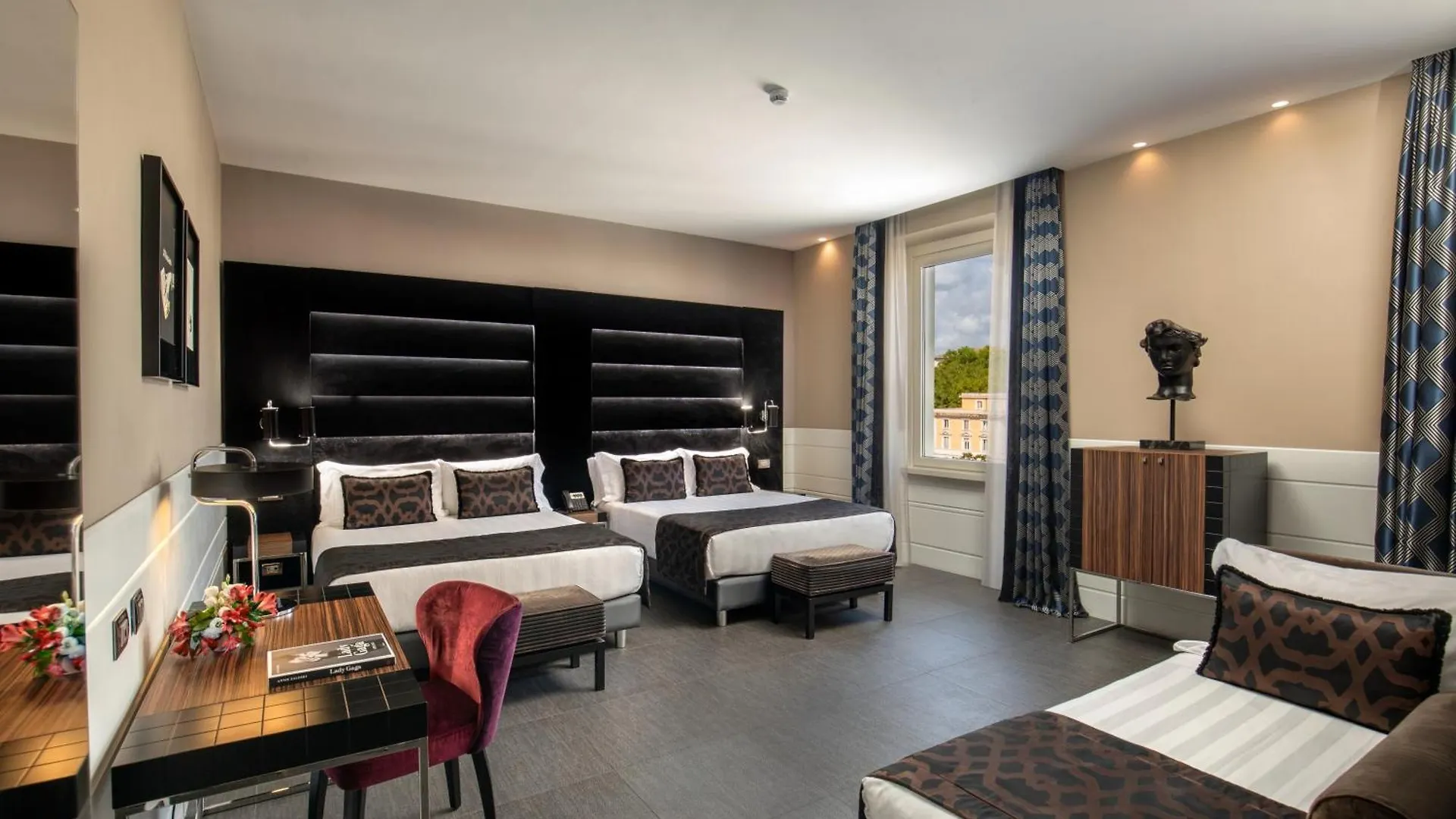 The Glam Hotel Rome 4*,  Italy