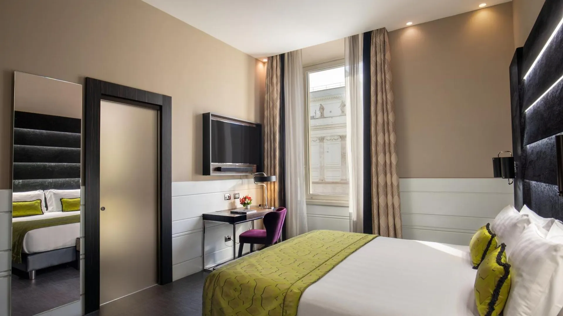 ****  Hotel The Glam Řím Itálie