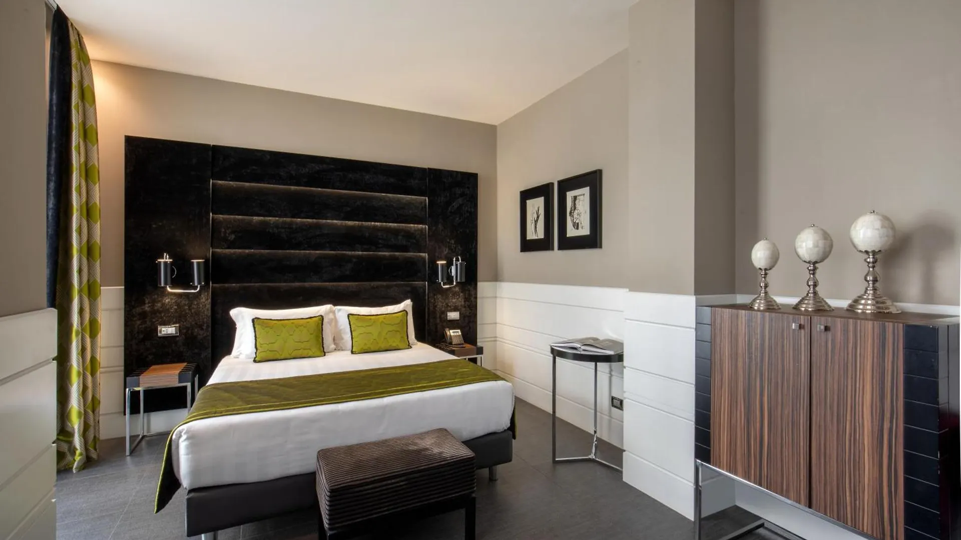 Hotel The Glam Řím Itálie
