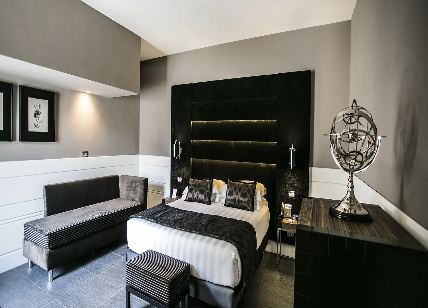 Hotel The Glam Řím Itálie