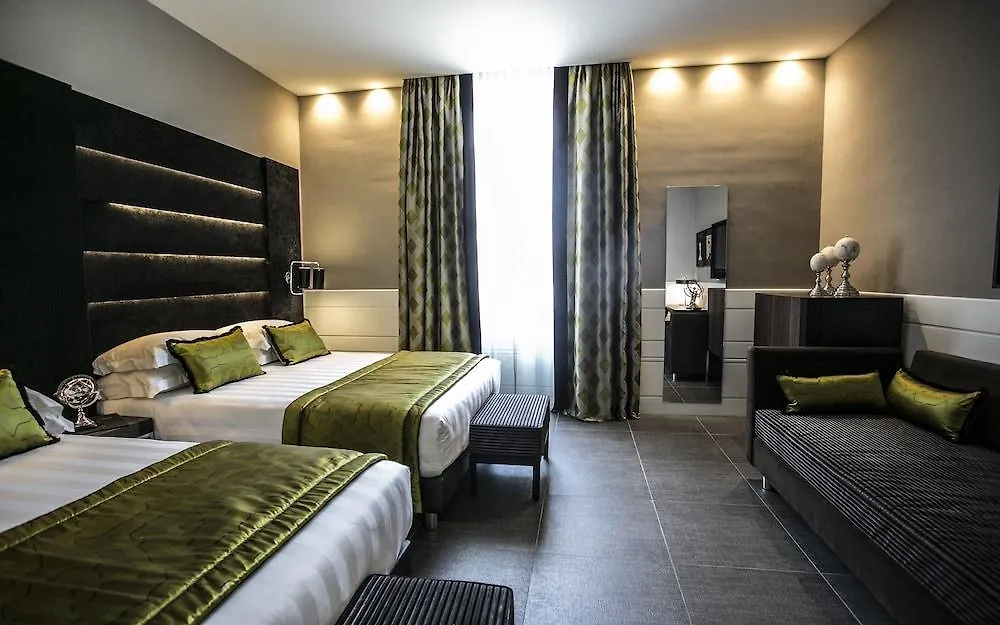 ****  Hotel The Glam Rzym Włochy