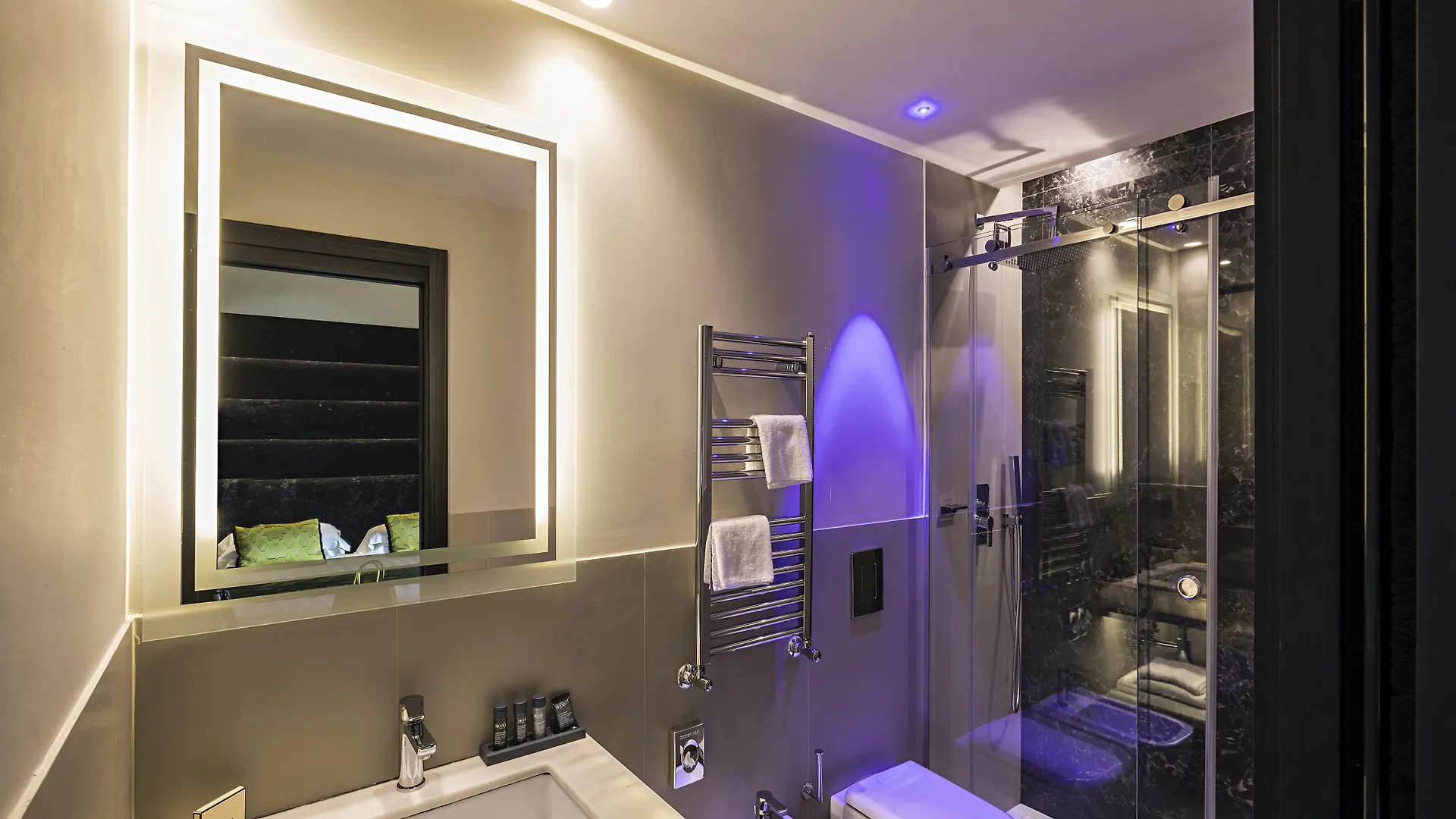 The Glam Hotel Rom
