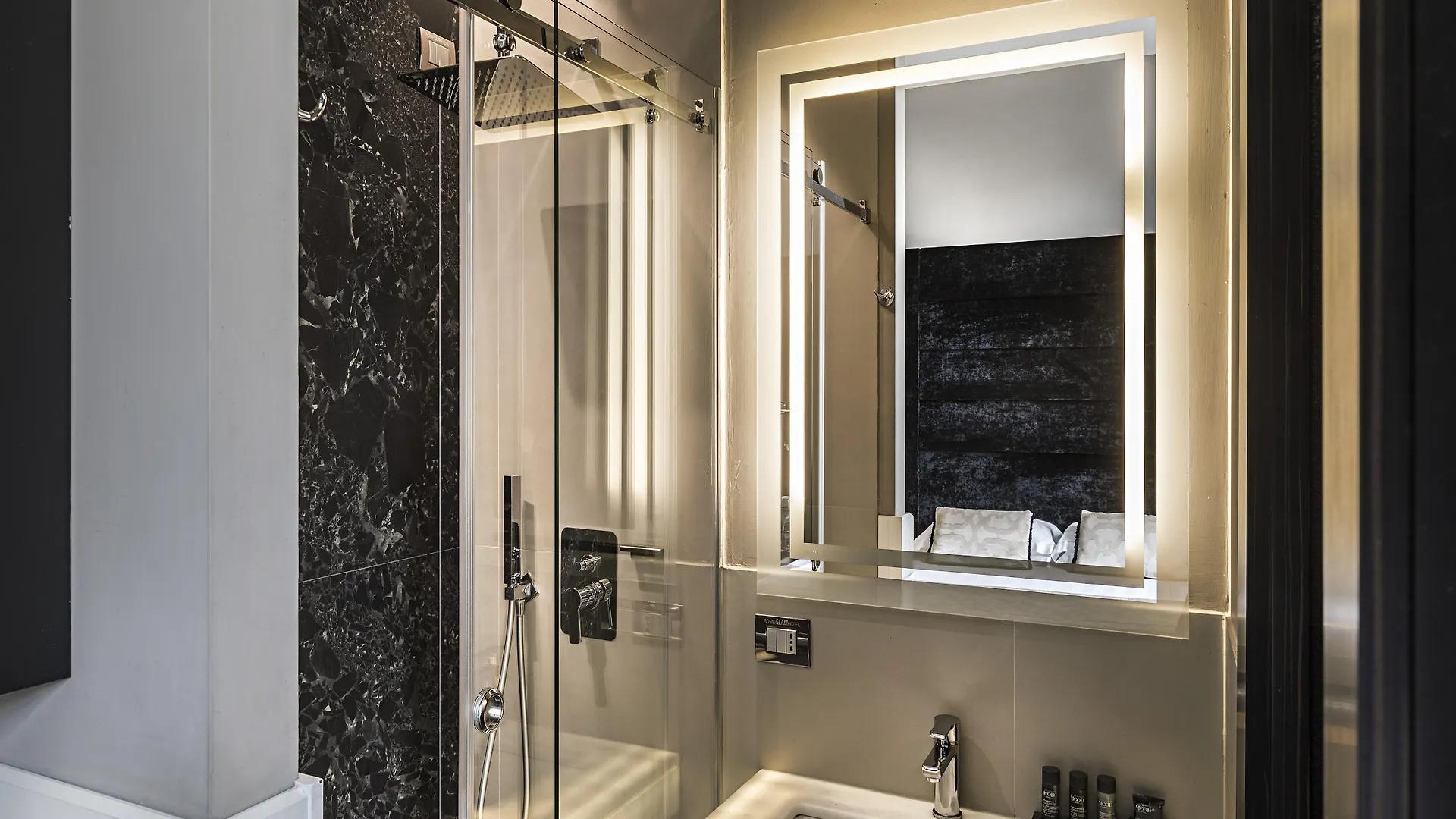 ****  The Glam Hotel Rom Italien