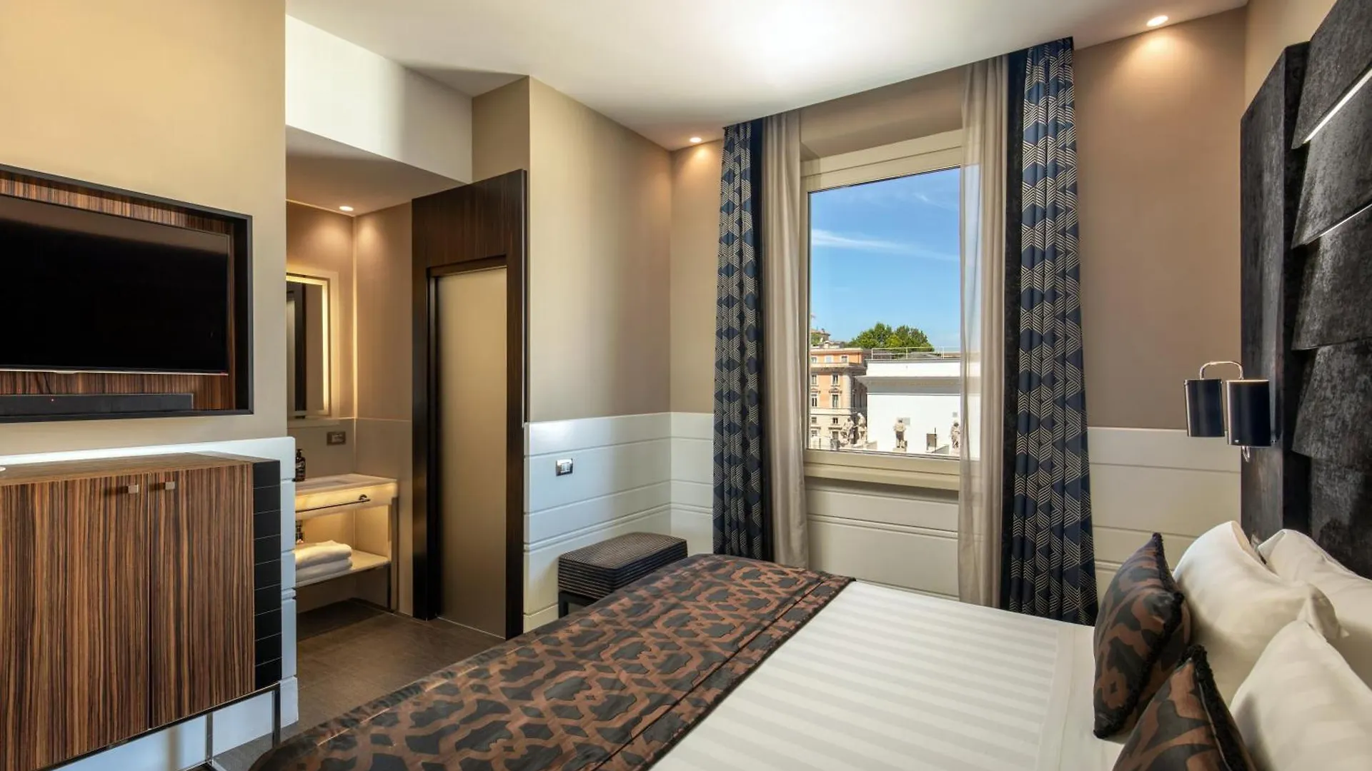 The Glam Hotel Rom 4*,