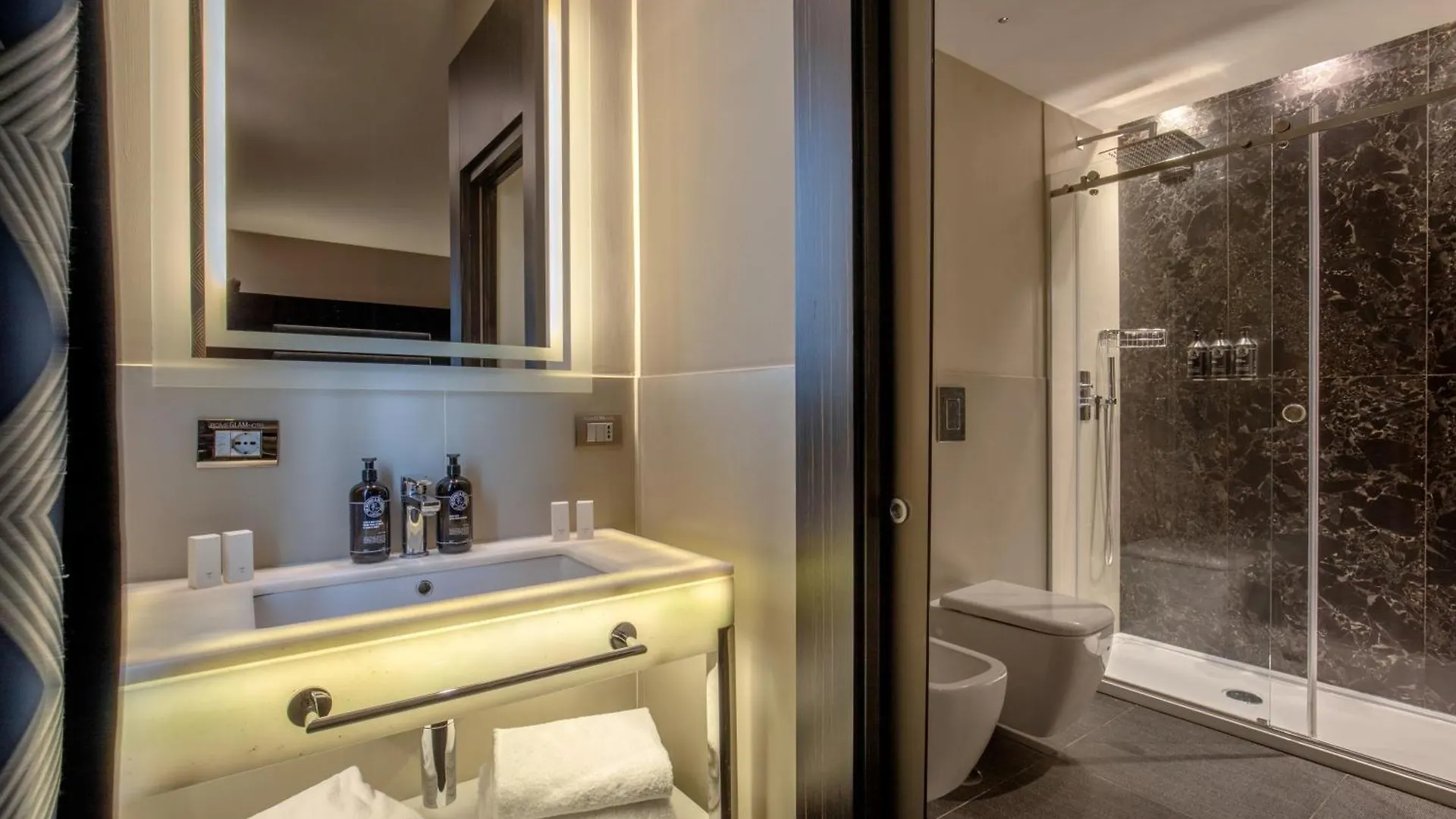 ****  Hotel The Glam Rzym Włochy