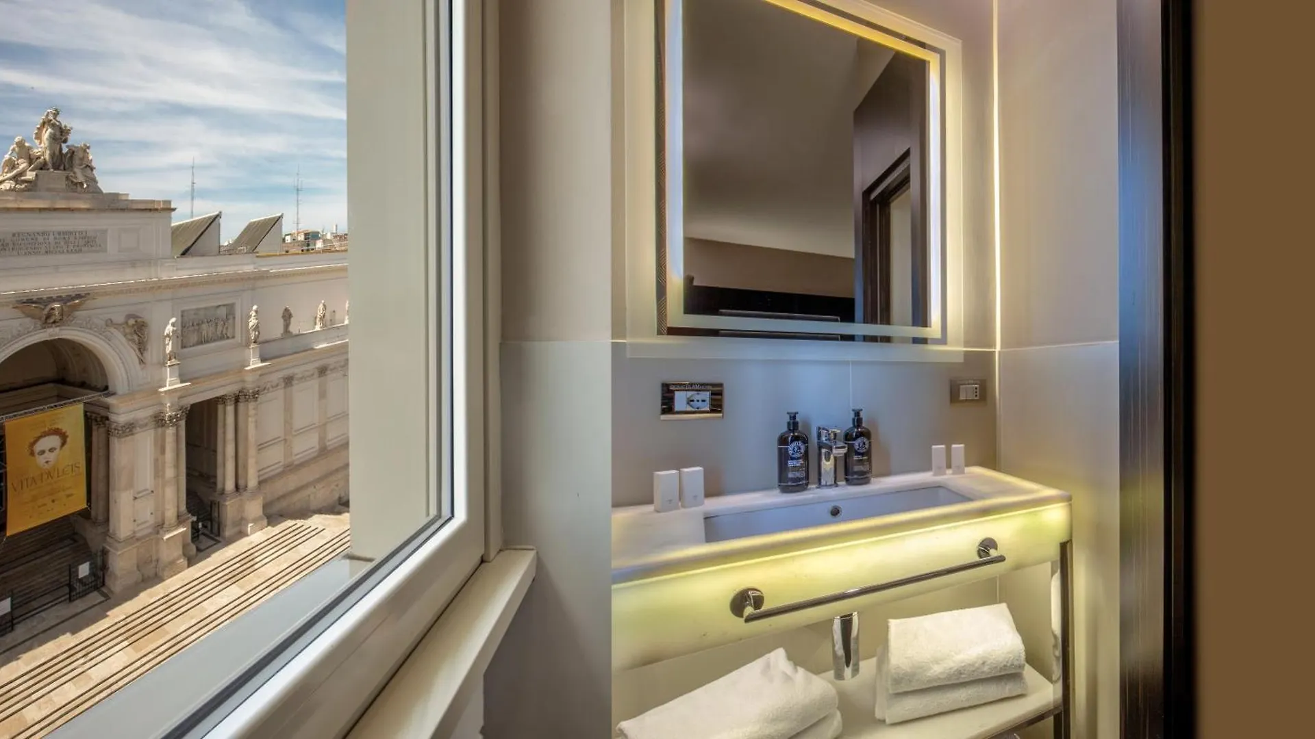 The Glam Hotel Rom