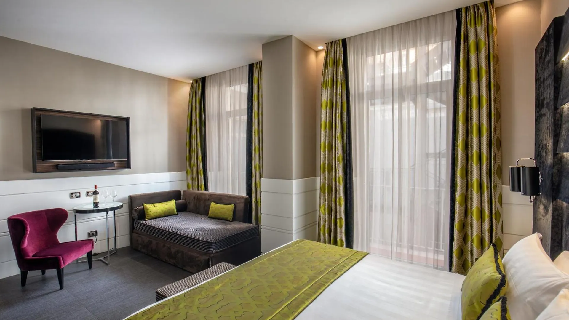 The Glam Hotel Rom