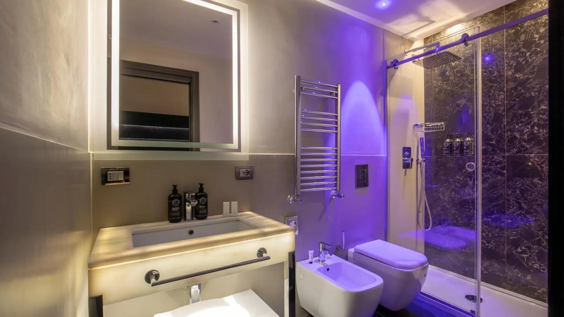 The Glam Hotel Rom