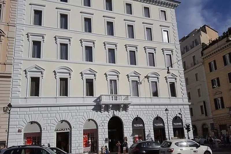 Hotel The Glam Rzym Włochy