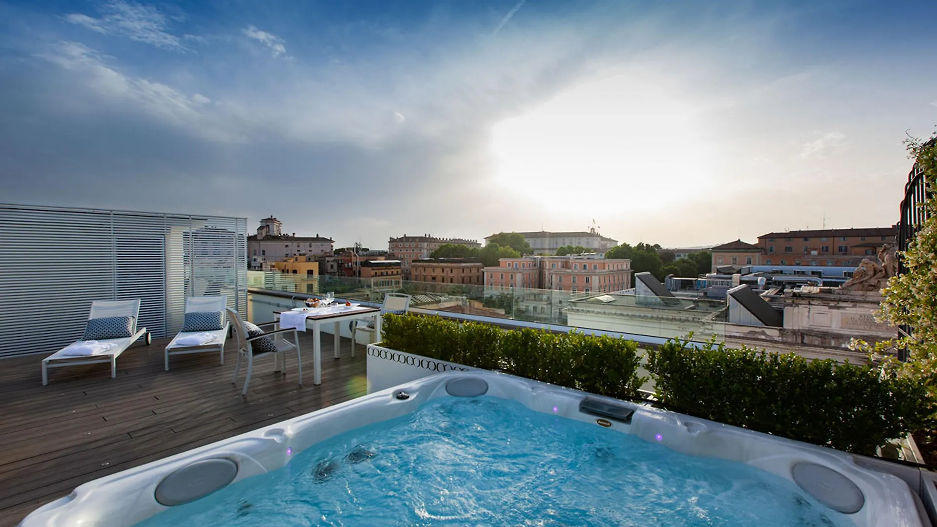 ****  Hotel The Glam Rzym Włochy