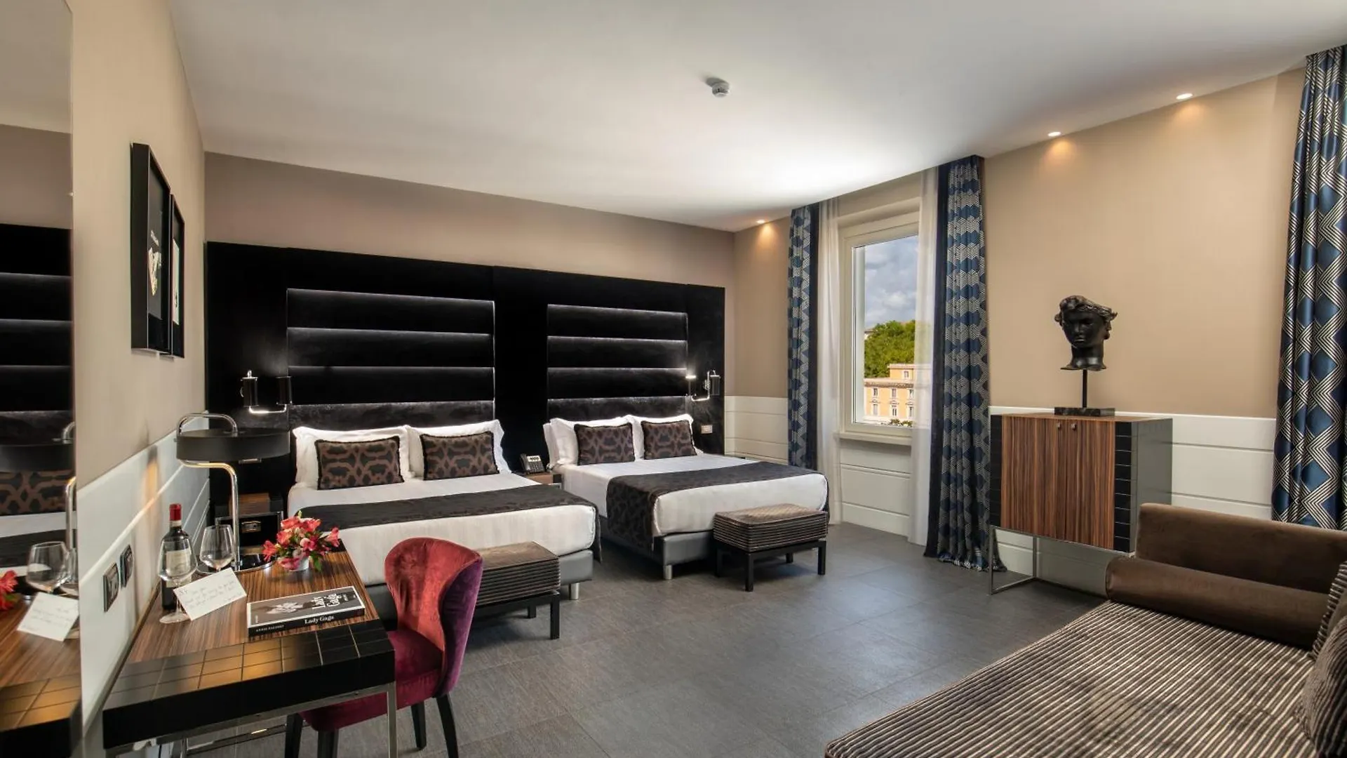 Hotel The Glam Rzym