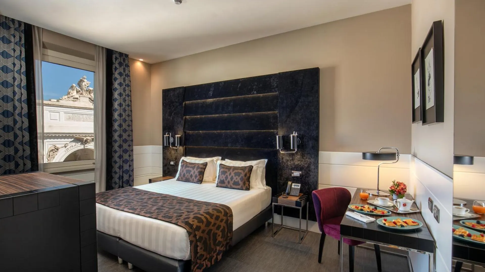 Hotel The Glam Rzym